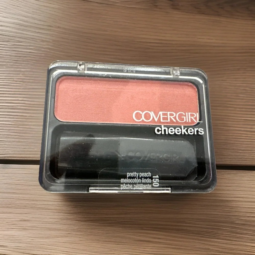 Covergirl Cheekers Blush 150 Pretty Peach‎ Sealed